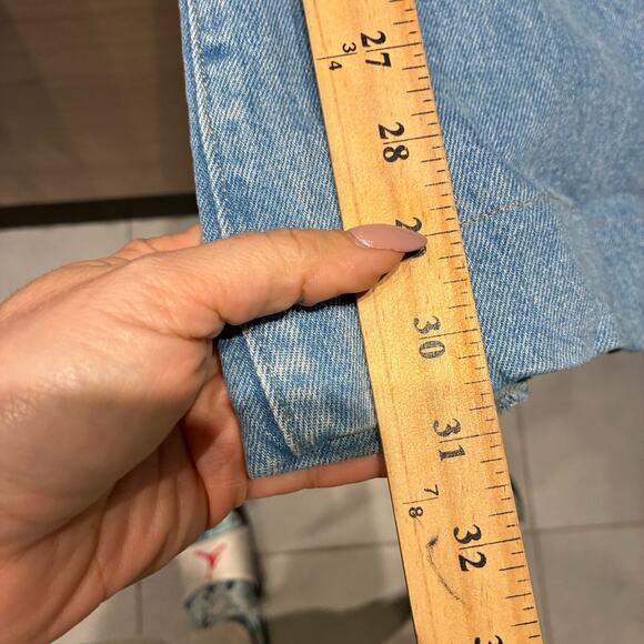 Frame Double Button Flare high-rise jeans in Caye Sz 25 - Picture 13 of 14